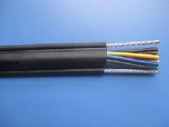 起重电缆-自承式单双钢丝葫芦电缆