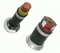 0.6/1KV铜芯VV电力电缆规格型号及技术参数