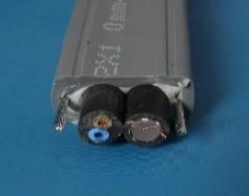 扁平视频电缆 TSYV2G-75-5+RVV 2*1.0