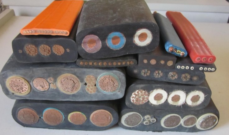 YGKFB移动设备卷筒用6-10KV高压<a href='http:/newslist.asp?classid=41'>扁平电缆</a>