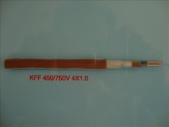 KFF 450/750KV 4*1.0 耐高温控制电缆
