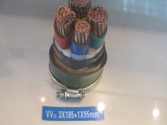 VV22-3*185+1*95电力电缆