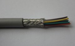 美标线 多芯屏蔽电缆 2464 26AWG 15芯