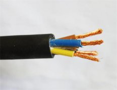 ZC-RVV多芯电源用阻燃软电缆