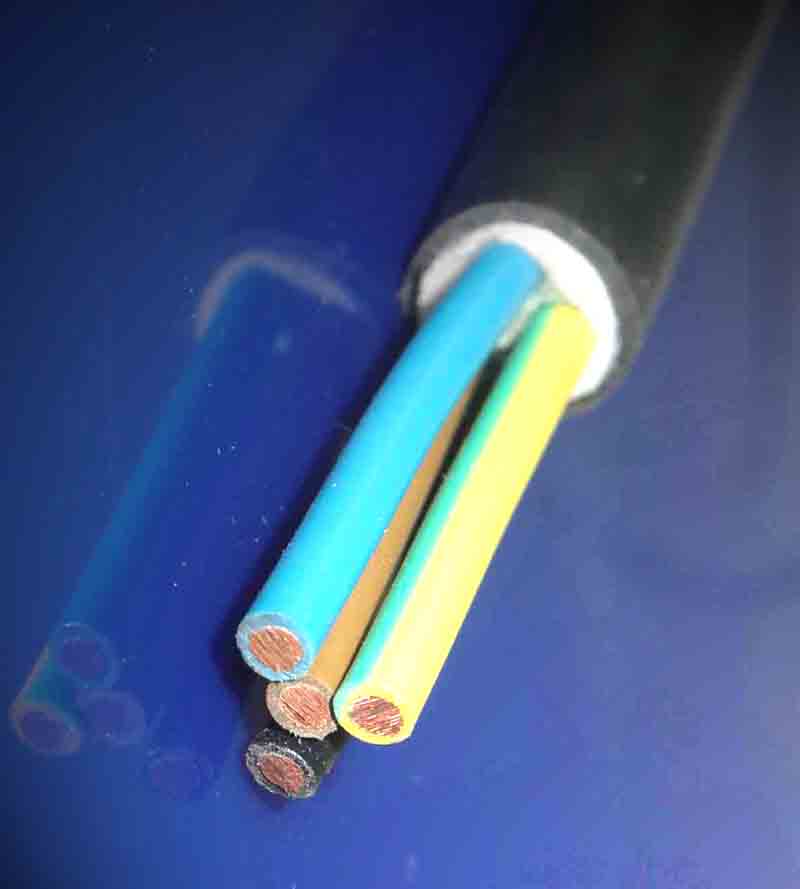 额定电压450/750V交联聚烯烃绝缘控制电缆(含阻燃电缆)
