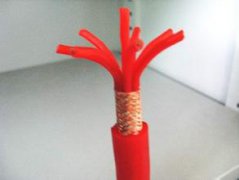 YGCP 硅橡胶绝缘硅橡胶护套铜编织屏蔽电力电缆
