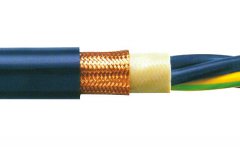 CC111拖链电缆PVC甲胄式双护套拖链系统控制电缆