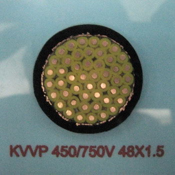 KVVP 450/750V 48*1.5控制电缆