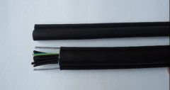KVVRC 10*1.5带钢丝绳电缆(电动葫芦专用)行车电缆
