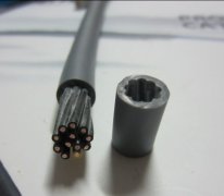多芯挤压式高柔性线缆