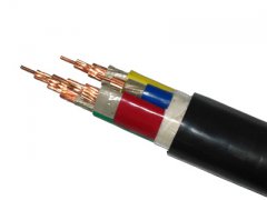 KFV22氟塑料绝缘钢带铠装控制电缆