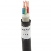 ZR-YJV 5*4 阻燃电力电缆