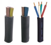 通用橡套软电缆型号规格及参数