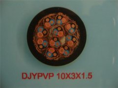 DJYPVP计算机电缆 10*3*1.5