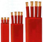 (ZR)-YGCB硅橡胶绝缘硅橡胶护套（阻燃）扁平电缆