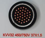 KVV32 37*1.5 钢丝铠装控制电缆