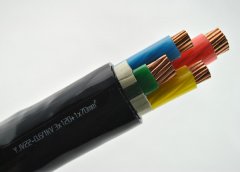 YJV22 3*120+1*70交联铠装电力电缆