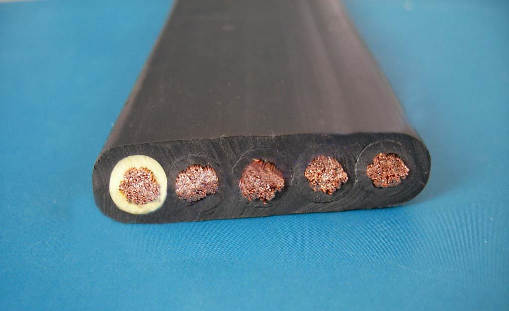 行车随行扁平软电缆扁电缆