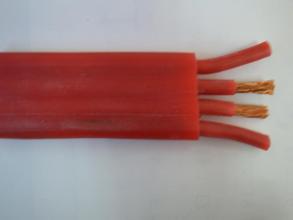 高抗拉硅橡胶扁平特种电缆ZR-YGGRL