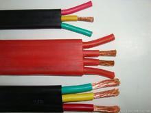 YGZB 4*2.5耐热硅橡胶扁平电缆