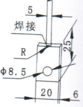 WRNK-191M炉壁热电偶