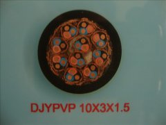 DJYPVP 0.3/0.5KV 10*3*1.5计算机屏蔽电缆