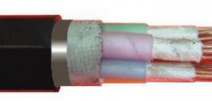WDZN-KYJEP2-22  5*2.5耐火低烟无卤阻燃控制电缆